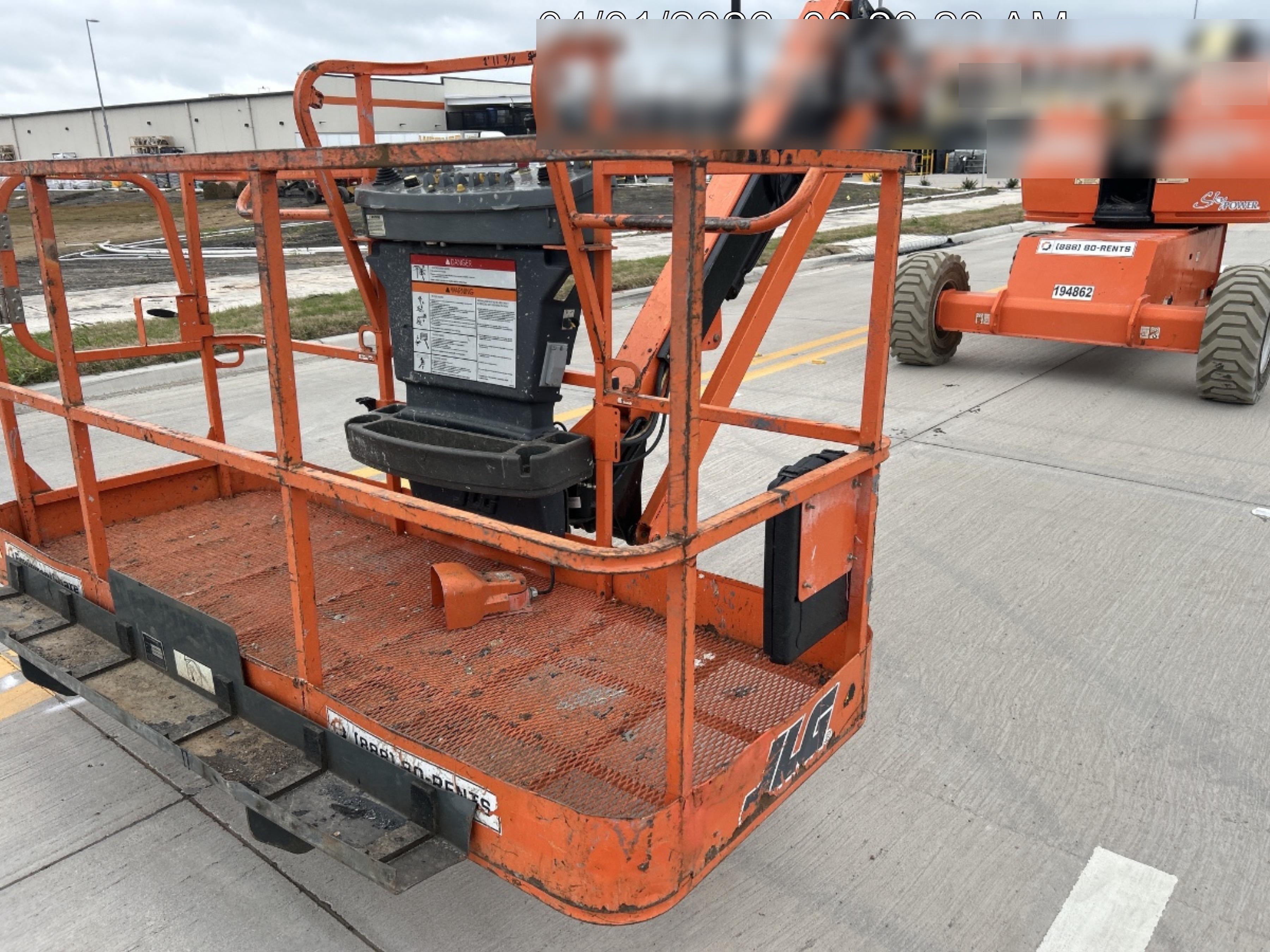 2021 JLG 460SJ