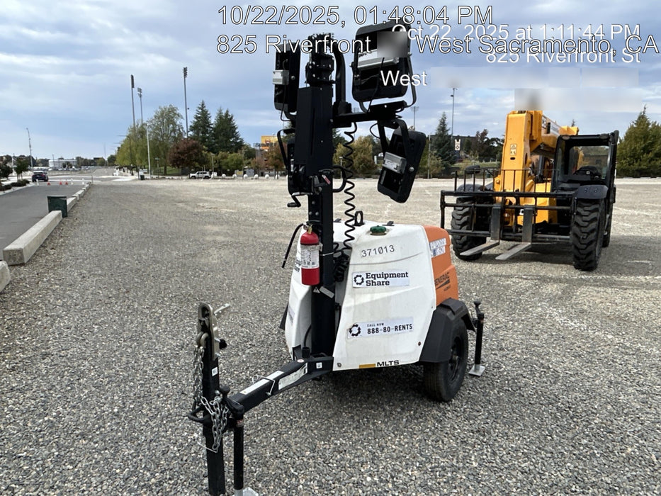 2023 Generac MLT2 Diesel, Flex Switch 120V Input, Powerzone Controller, 
(4) 320W LED Lights, 4kW Generator, 39.9 Gal Fuel Tank, 2" Ball, T3