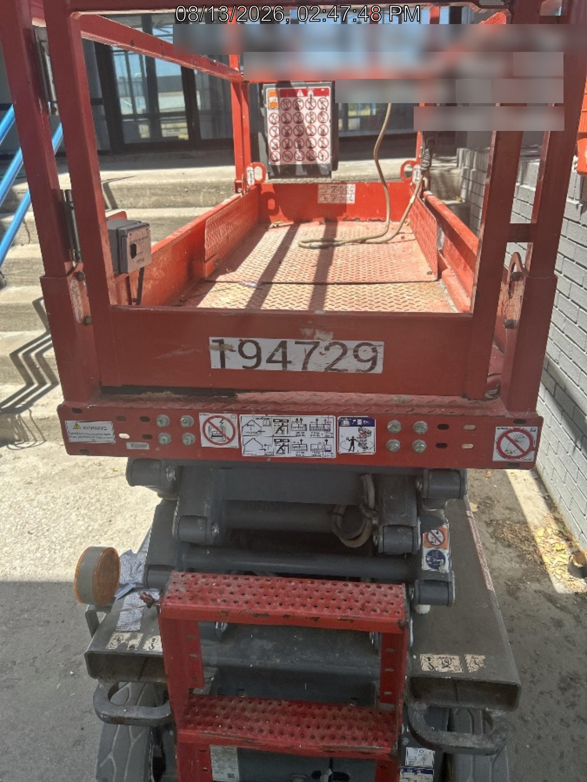 2021 SKYJACK SJ3219