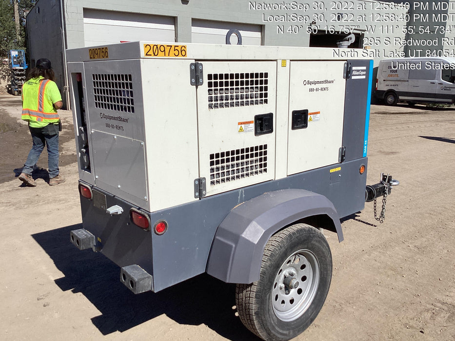 2022 ATLAS COPCO QAS45