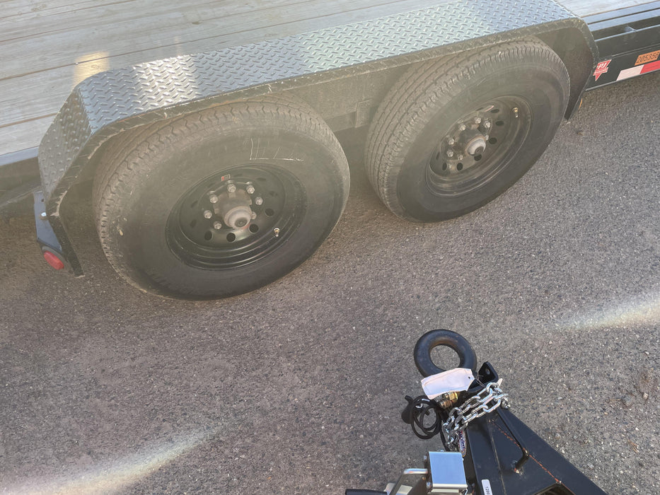 2022 PJ TRAILERS TF 14K
