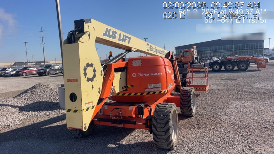 2023 JLG 600AJ