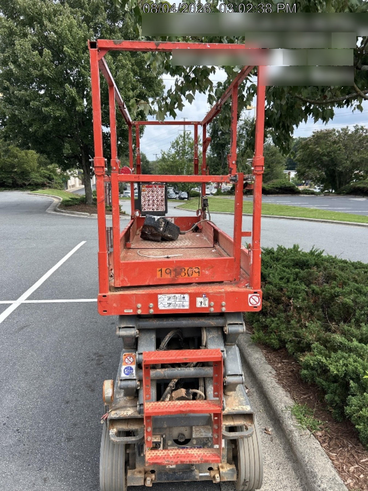 2021 SKYJACK SJ3226