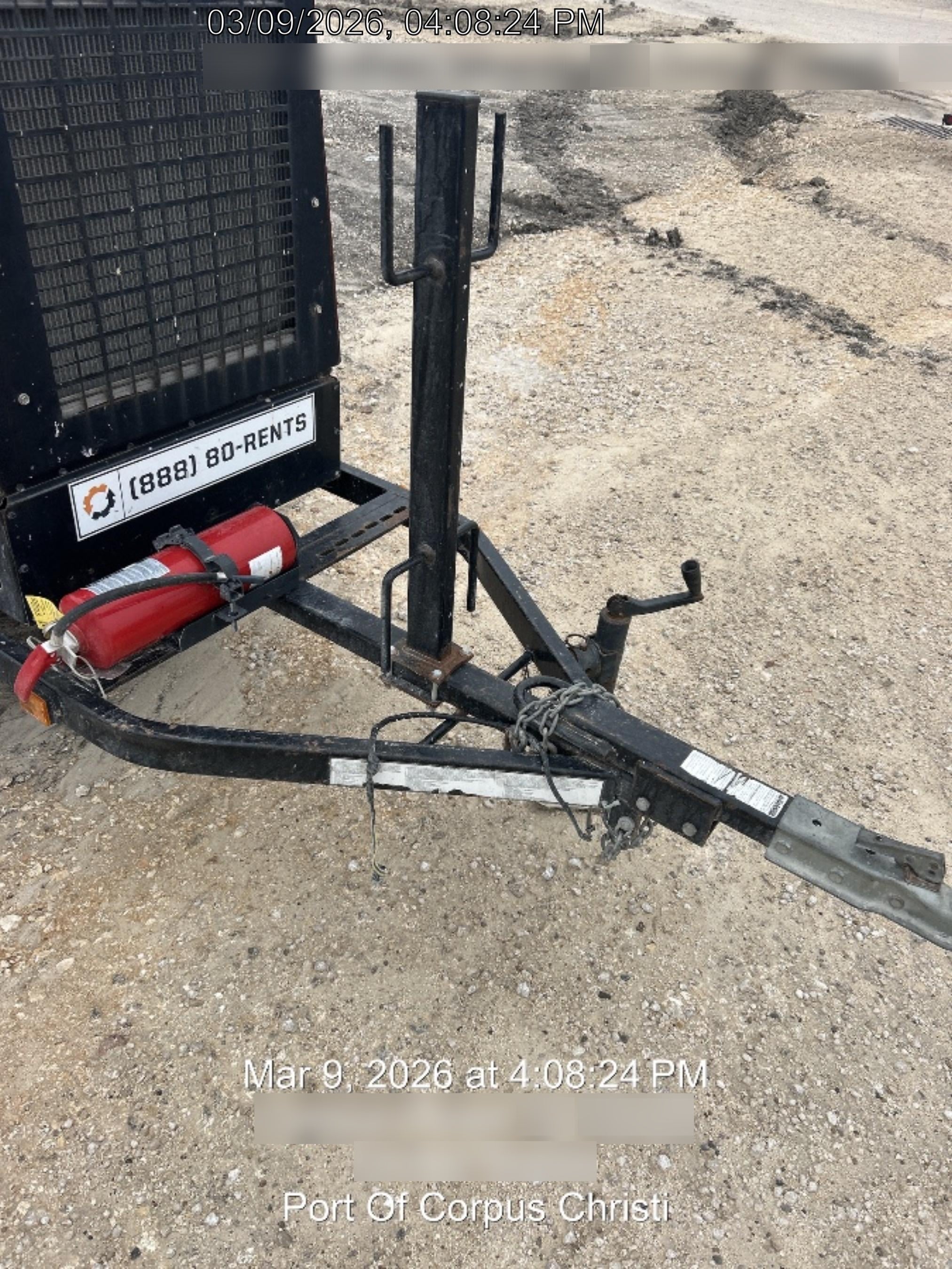 2022 Lincoln Electric Vantage 549X Crosslink Technology, Trailer Mounted, ES Decals, T3