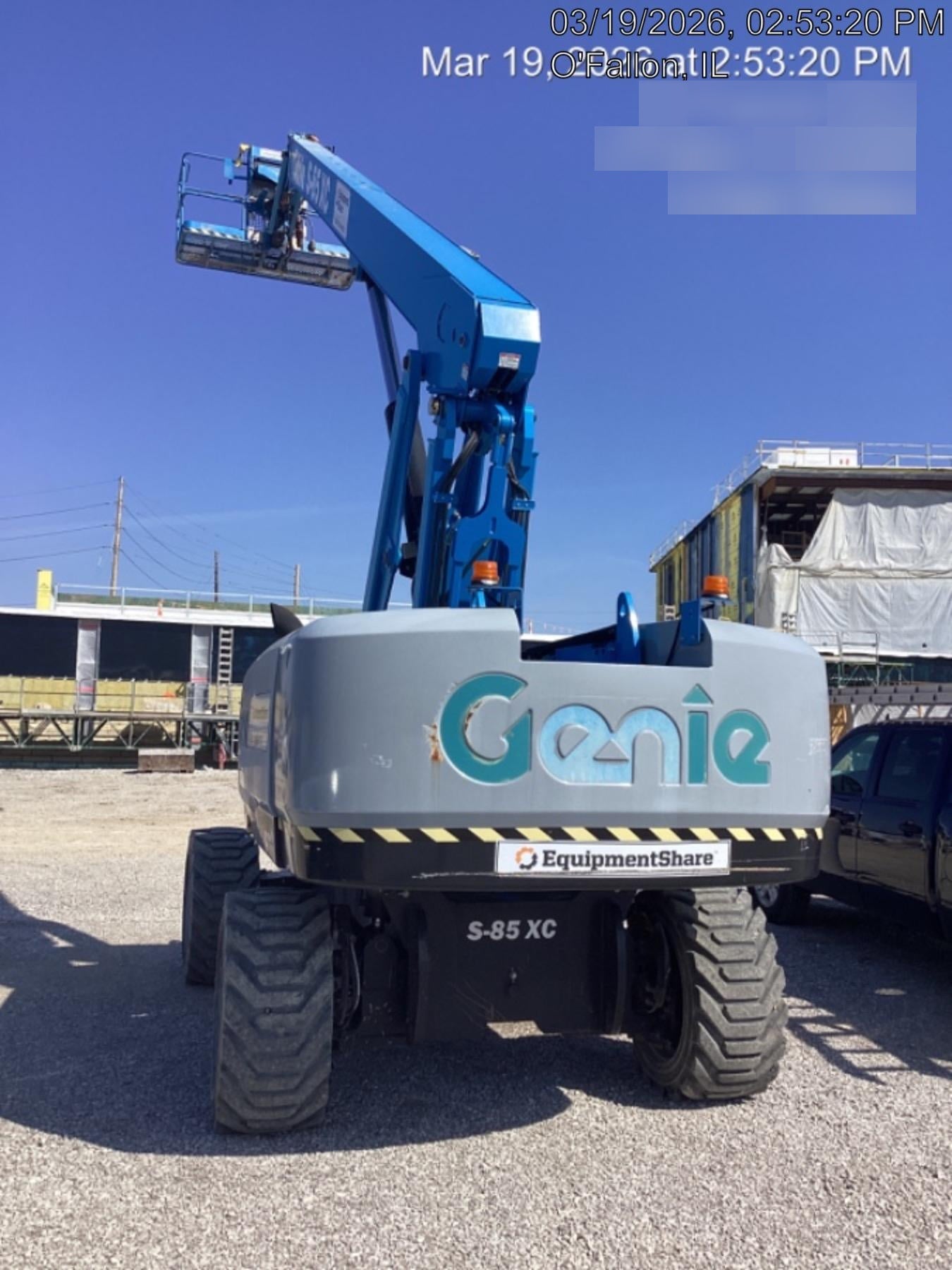 2020 GENIE S-85 XC