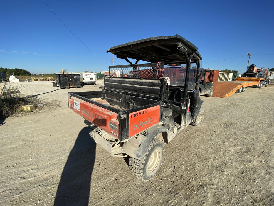 2021 Kubota RTV-X1140W-H Plastic Canopy, Windshield Acrylic Clear, LED Strobe Light, Wire Harness Kit, Back up Alarm