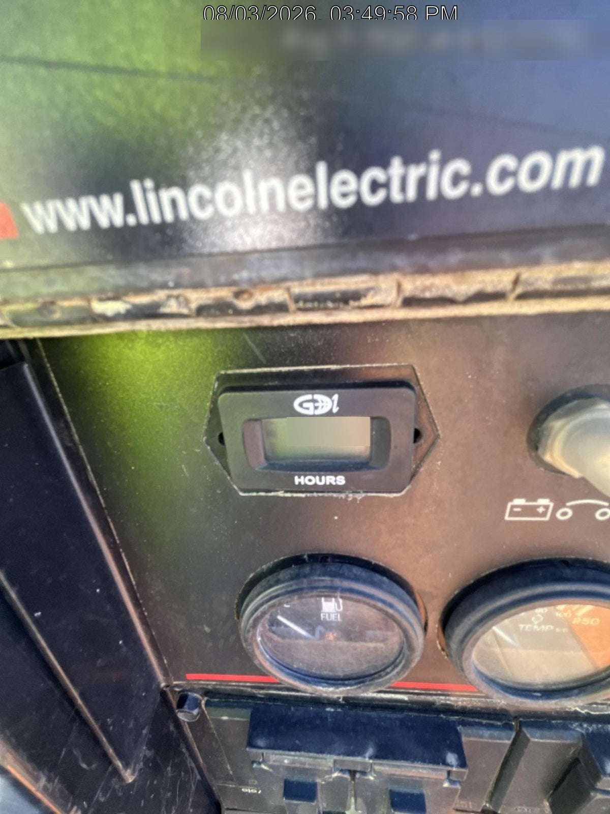 2021 Lincoln Electric Vantage 322 Vantage 322 Ready Pak 3 w/ Decals, ORANGE (includes trailer, cable rack, fender light kit) NO Telematics