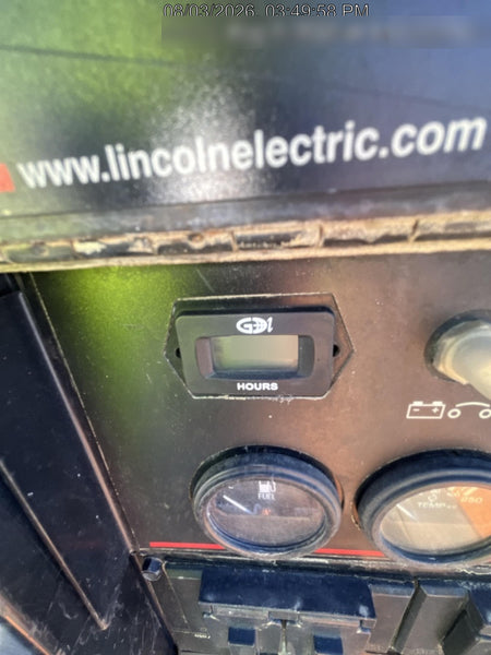 2021 Lincoln Electric Vantage 322 Vantage 322 Ready Pak 3 w/ Decals, ORANGE (includes trailer, cable rack, fender light kit) NO Telematics