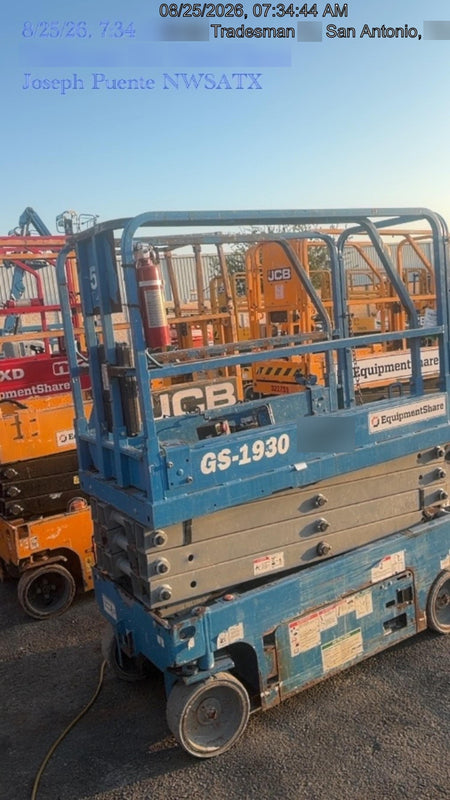 2020 Genie GS-1930 Standard Machine