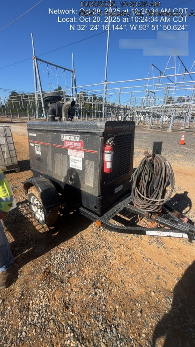 2021 Lincoln Electric Vantage 549X VANTAGE 549X READY PAK 3