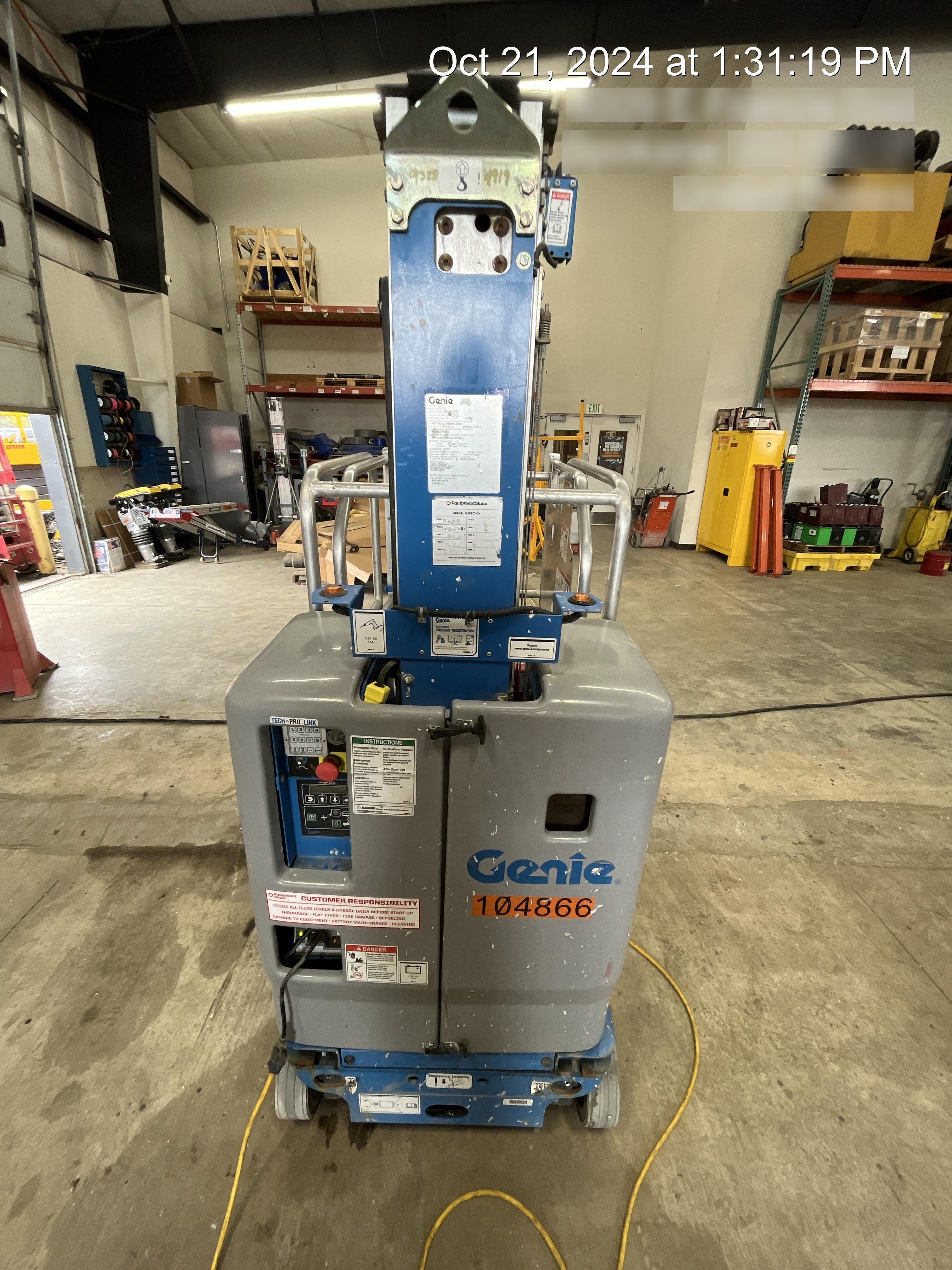 2020 GENIE GR-20