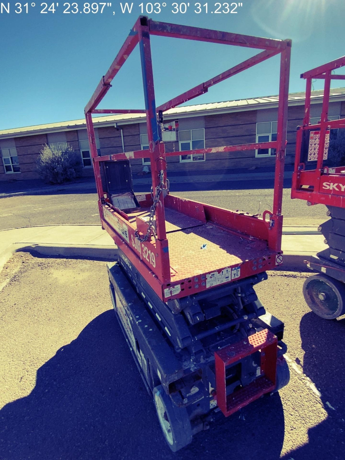 2018 SKYJACK SJIII-3219