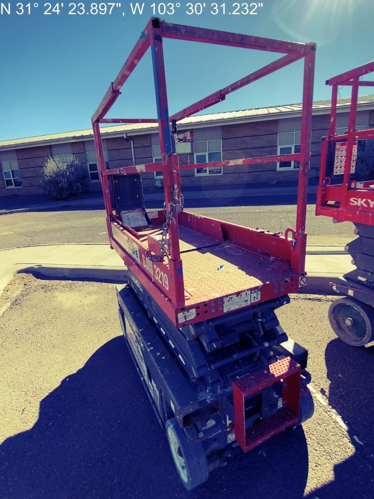 2018 SKYJACK SJIII-3219
