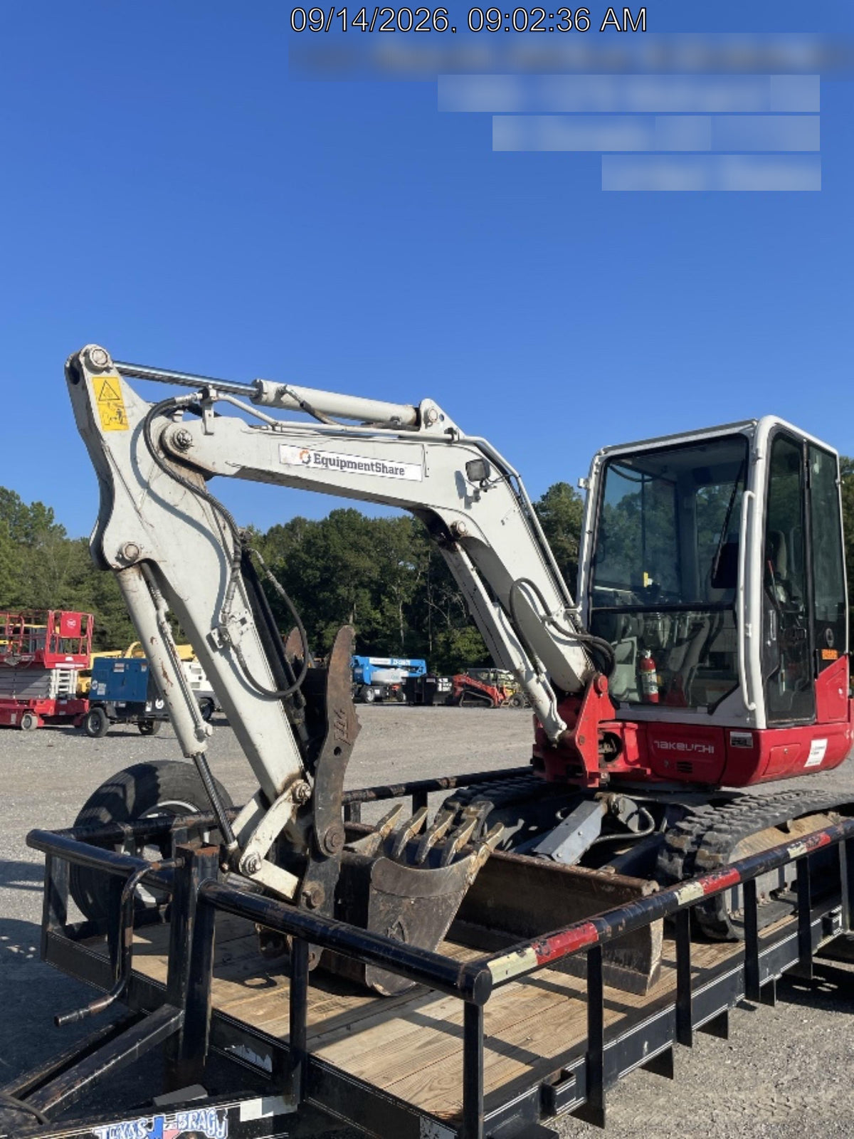 2023 TAKEUCHI TB235-2CR