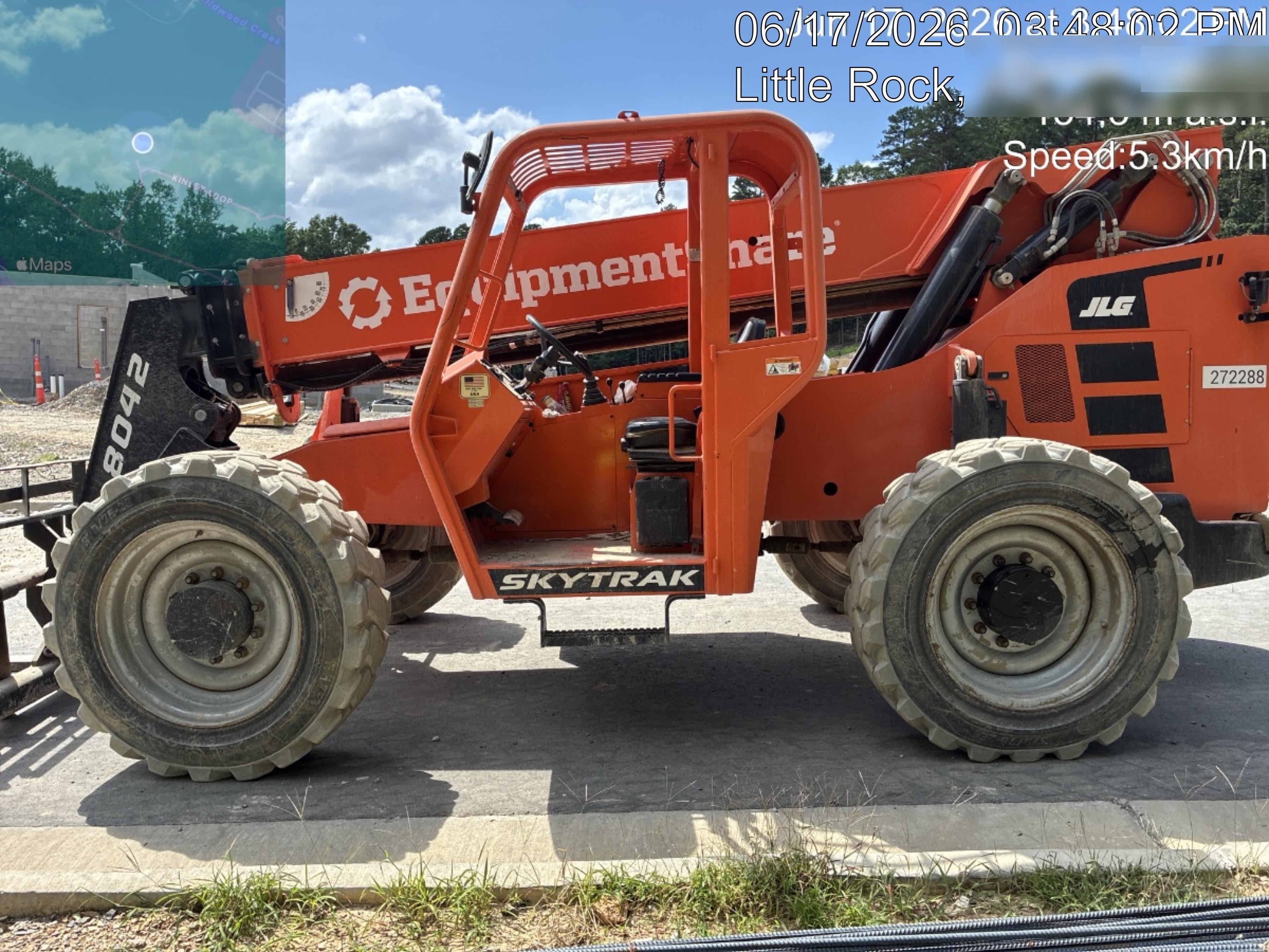 2022 SKYTRAK 8042