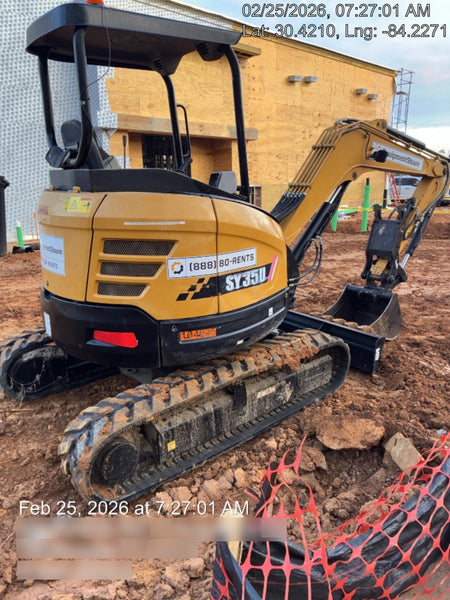2020 SANY SY35U