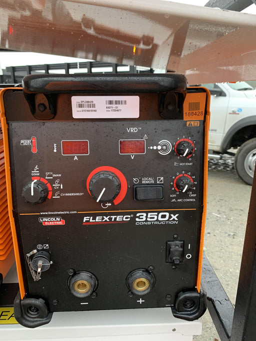 2021 LINCOLN ELECTRIC FLEXTEC 350X