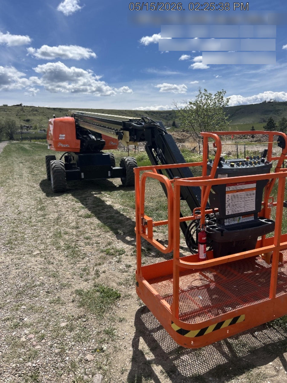 2025 JLG 660SJ