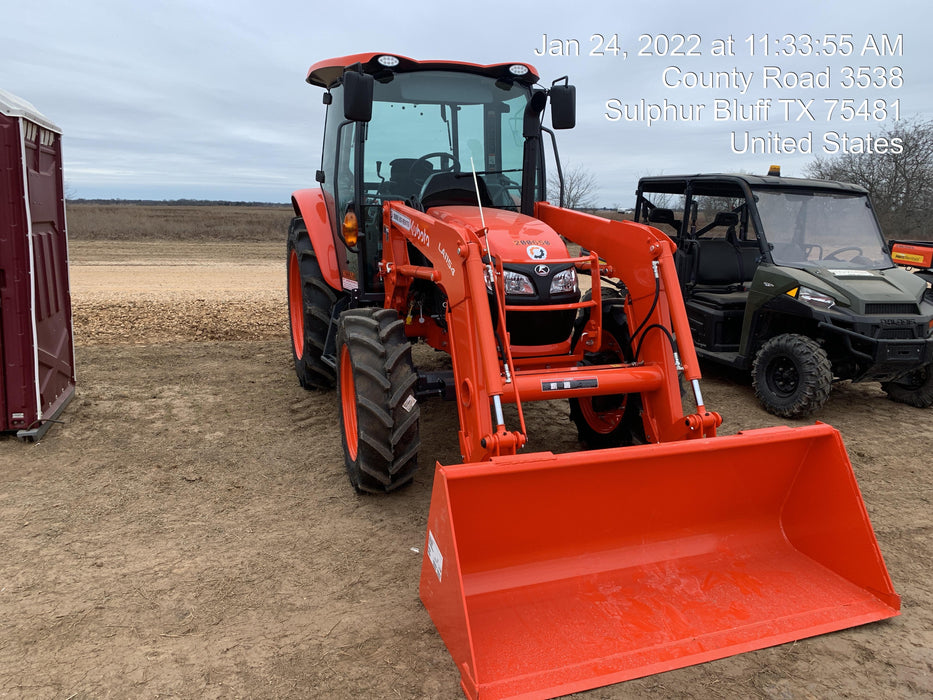 2022 KUBOTA M4D-071