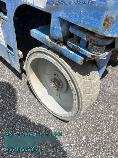 2020 Genie GS-1930 Solid Non Marking Tires, Beacon, Folding rails with half height swing gate