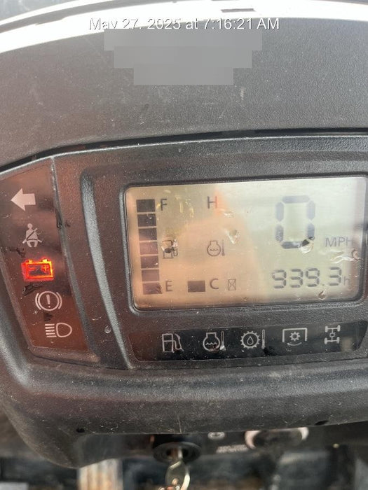 2021 Kubota RTV-X1140W-H Plastic Canopy, Windshield Acrylic Clear, LED Strobe Light, Wire Harness Kit, Back up Alarm