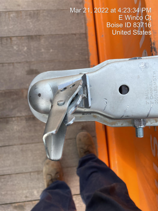 2021 Lincoln Electric Vantage 322 Vantage 322 Ready Pak 3 w/ Decals, ORANGE (includes trailer, cable rack, fender light kit) NO Telematics