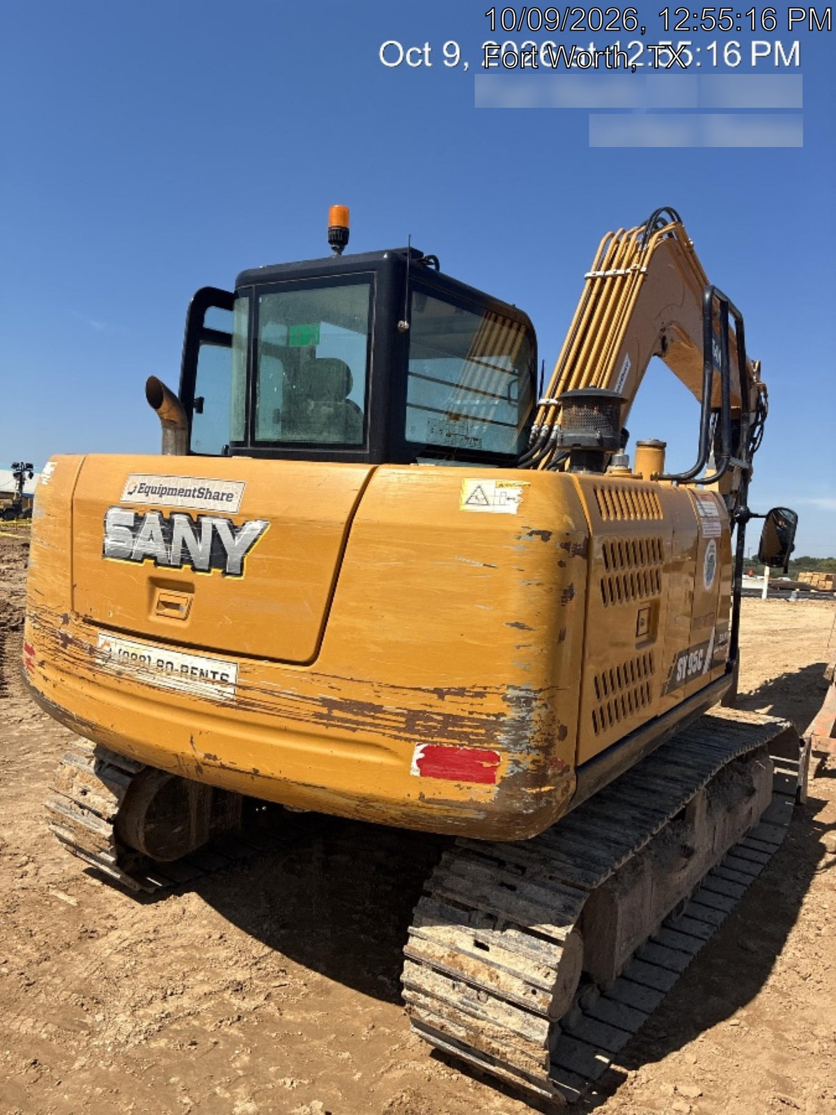2021 SANY SY95C