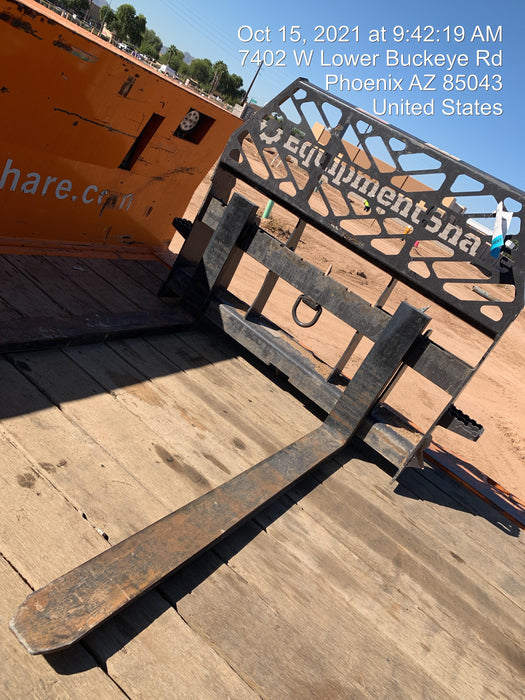 2020 PALADIN 48" Pallet Forks - Paladin