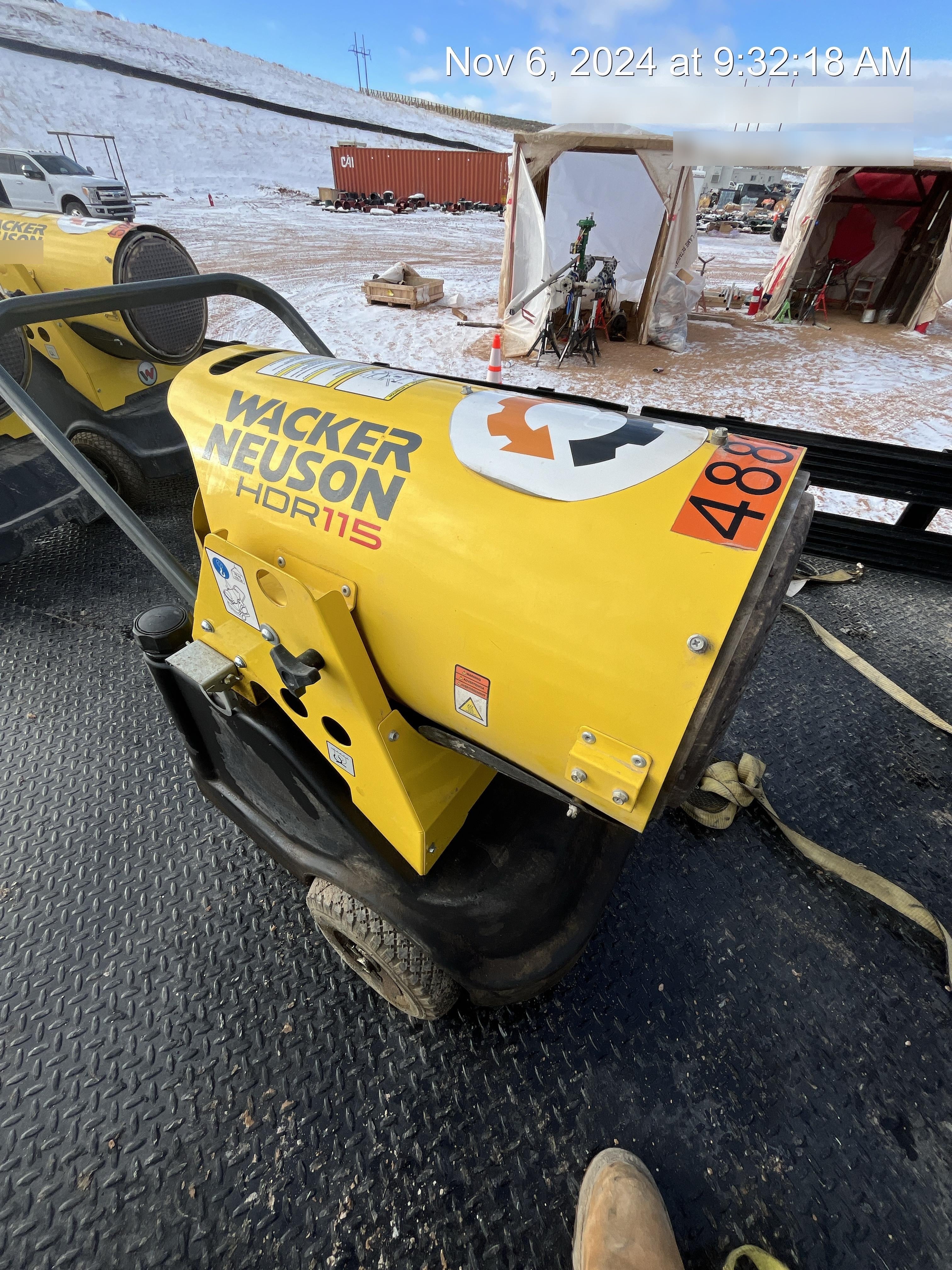 2019 WACKER NEUSON HDR115