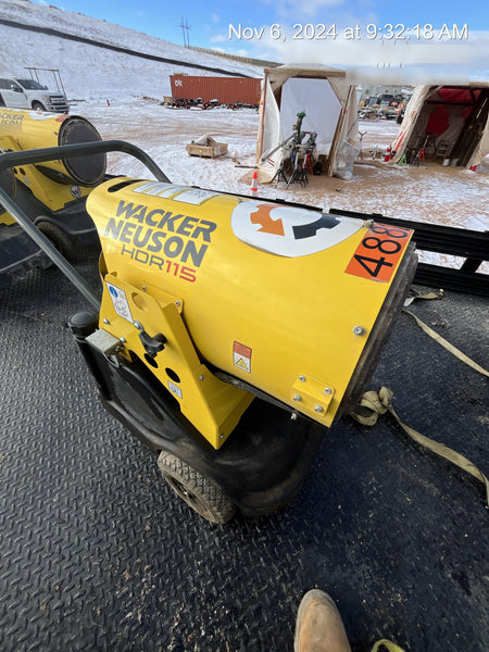 2019 WACKER NEUSON HDR115