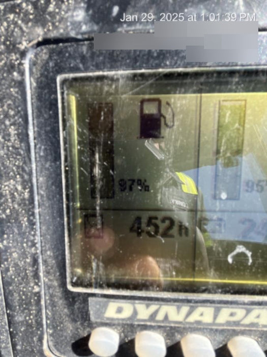 2023 DYNAPAC CA2500PD