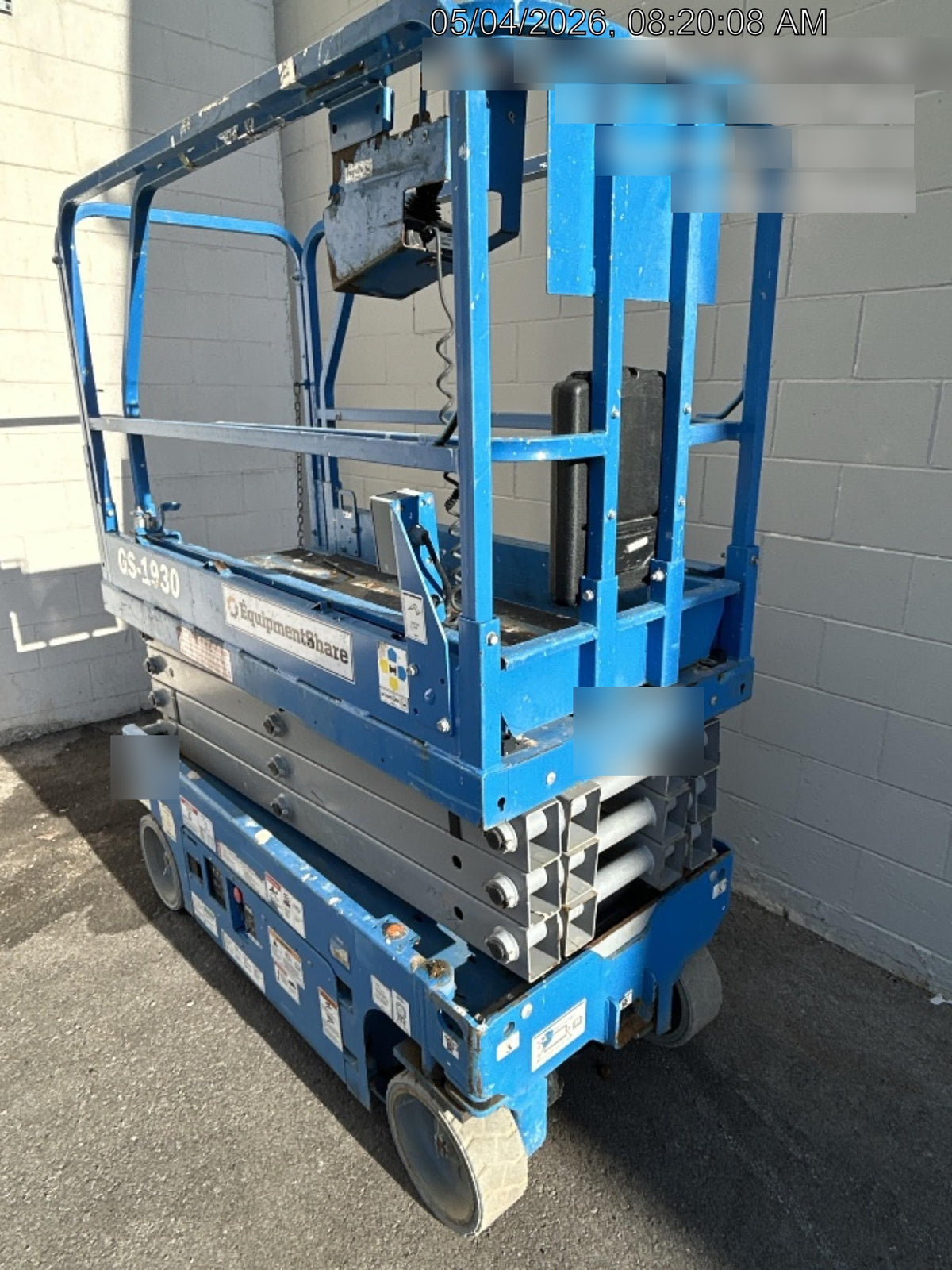 2020 Genie GS-1930 Standard Machine