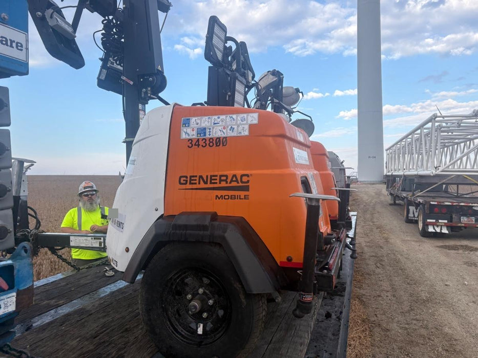 2023 Generac MLT2 Diesel, Flex Switch 120V Input, Powerzone Controller, (4) 320W LED Lights, 4kW Generator, 39.9 Gal Fuel Tank, 2" Ball, T3