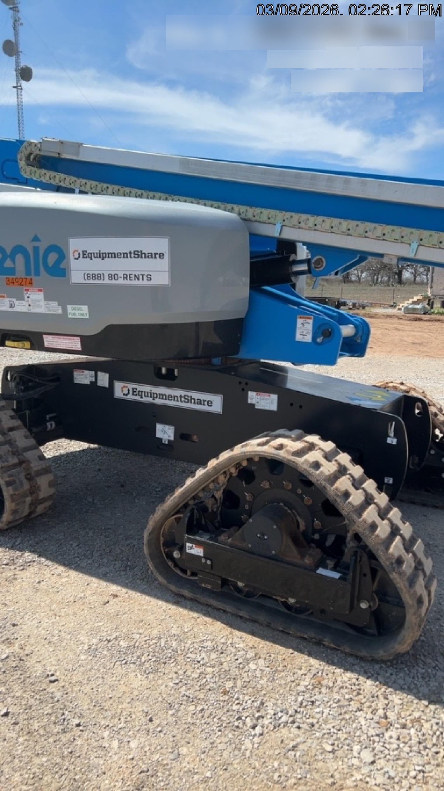 2023 GENIE S-65 TRAX