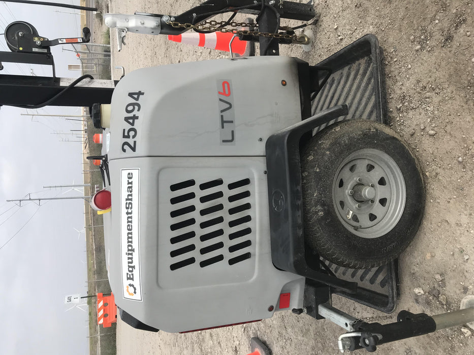 2019 Wacker Neuson LTV6L-MH Standard Options, ES Track Hardware, Fuel Level Sensor
