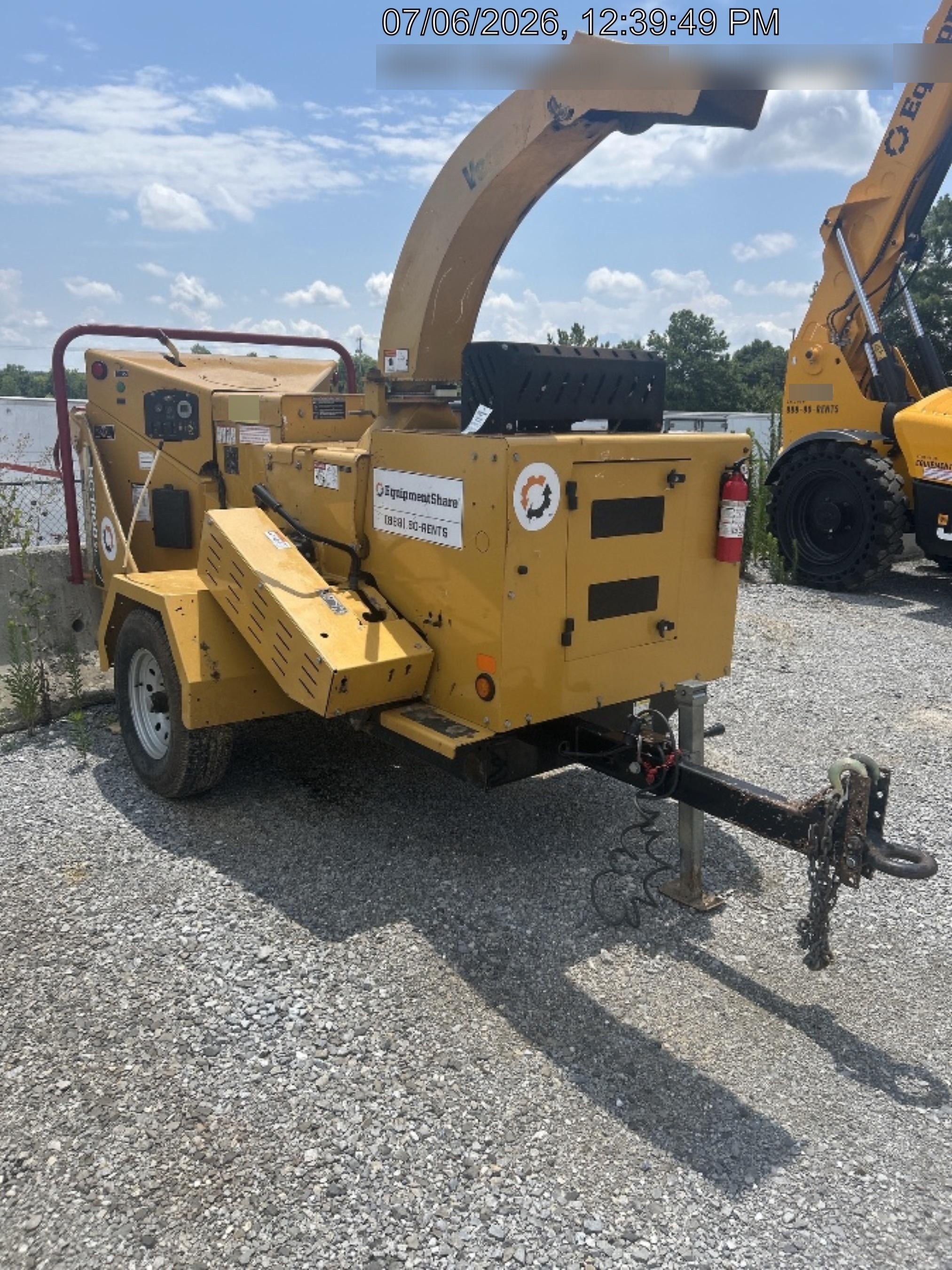 2021 VERMEER BC1000XL Gas