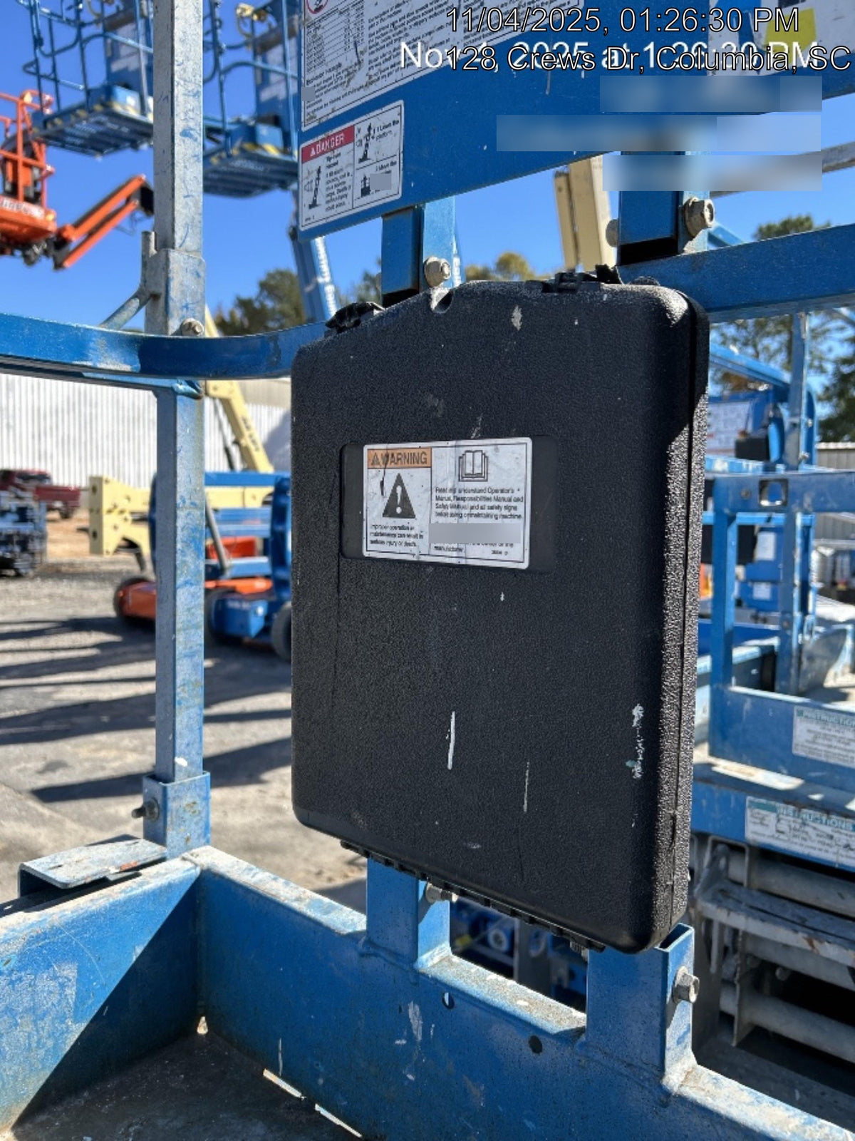 2020 GENIE GS-2632
