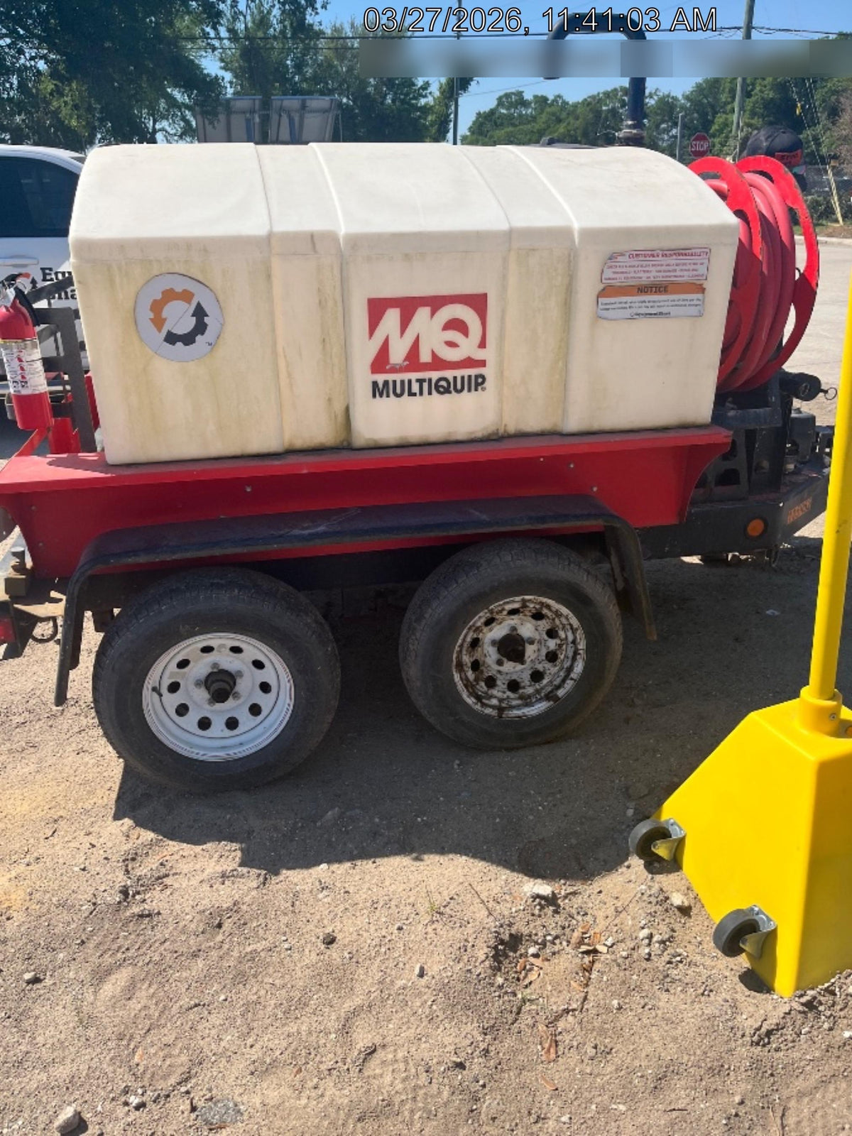 2020 MULTIQUIP WT5C