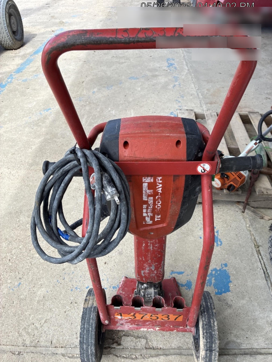2021 HILTI TE 3000-AVR