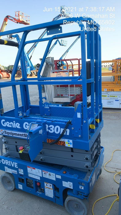 2021 GENIE GS-1330m