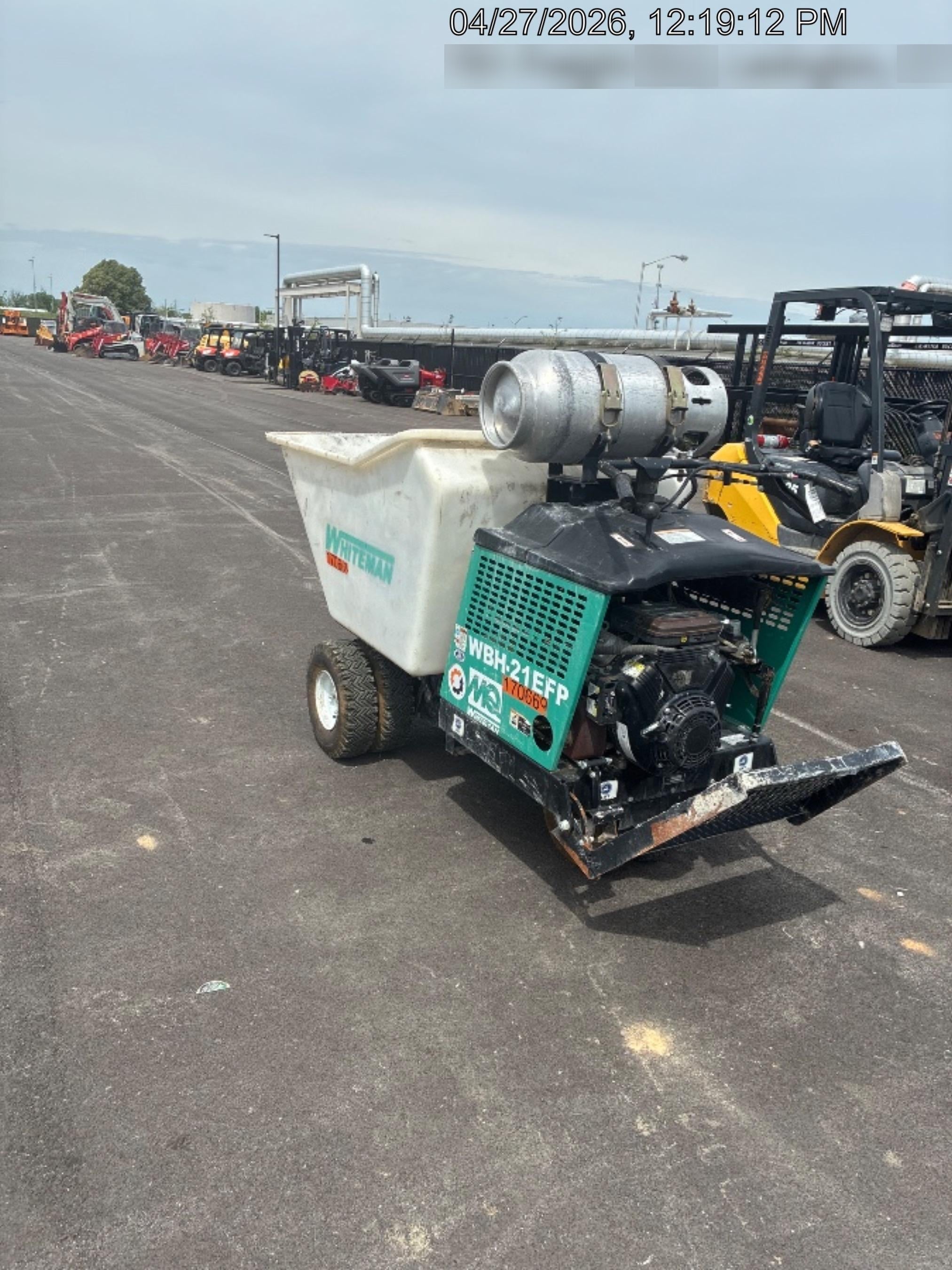 2021 MULTIQUIP WBH-21EFP