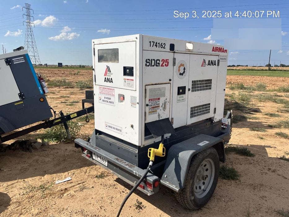 2021 AIRMAN SDG25S-8E1