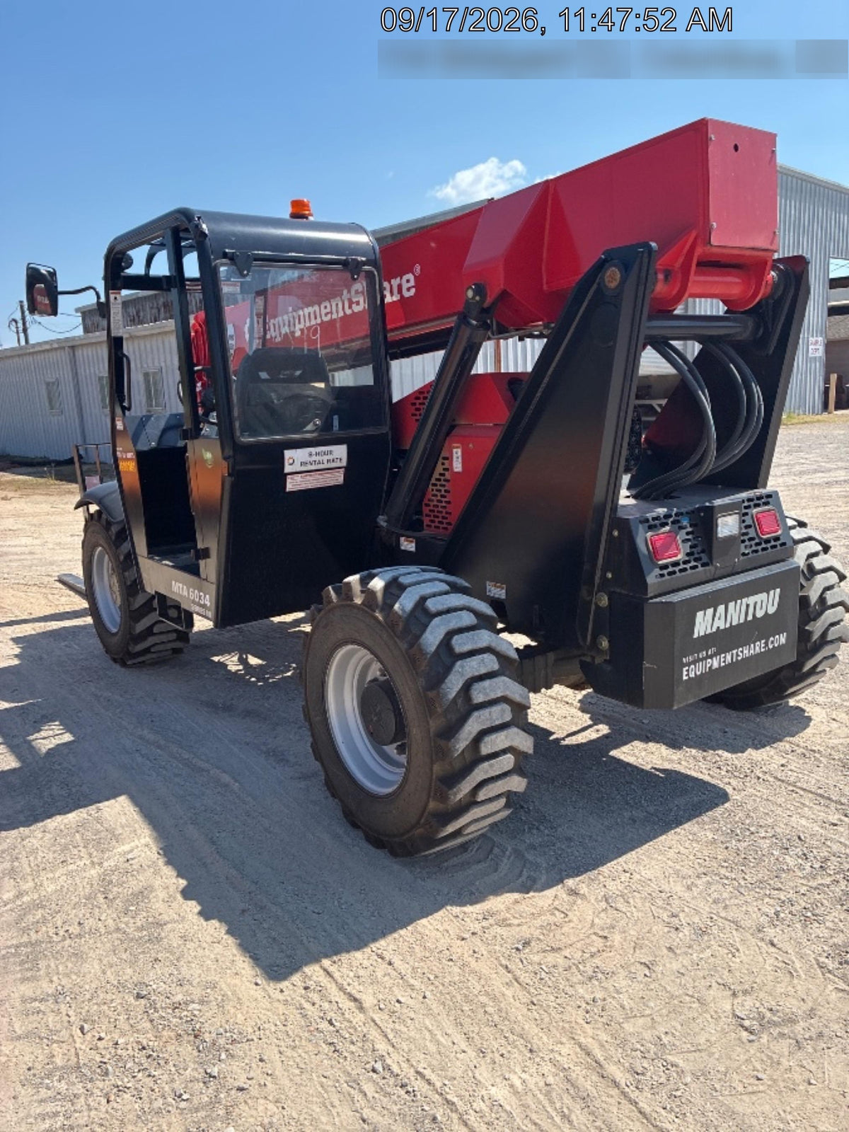 2025 MANITOU MTA6034