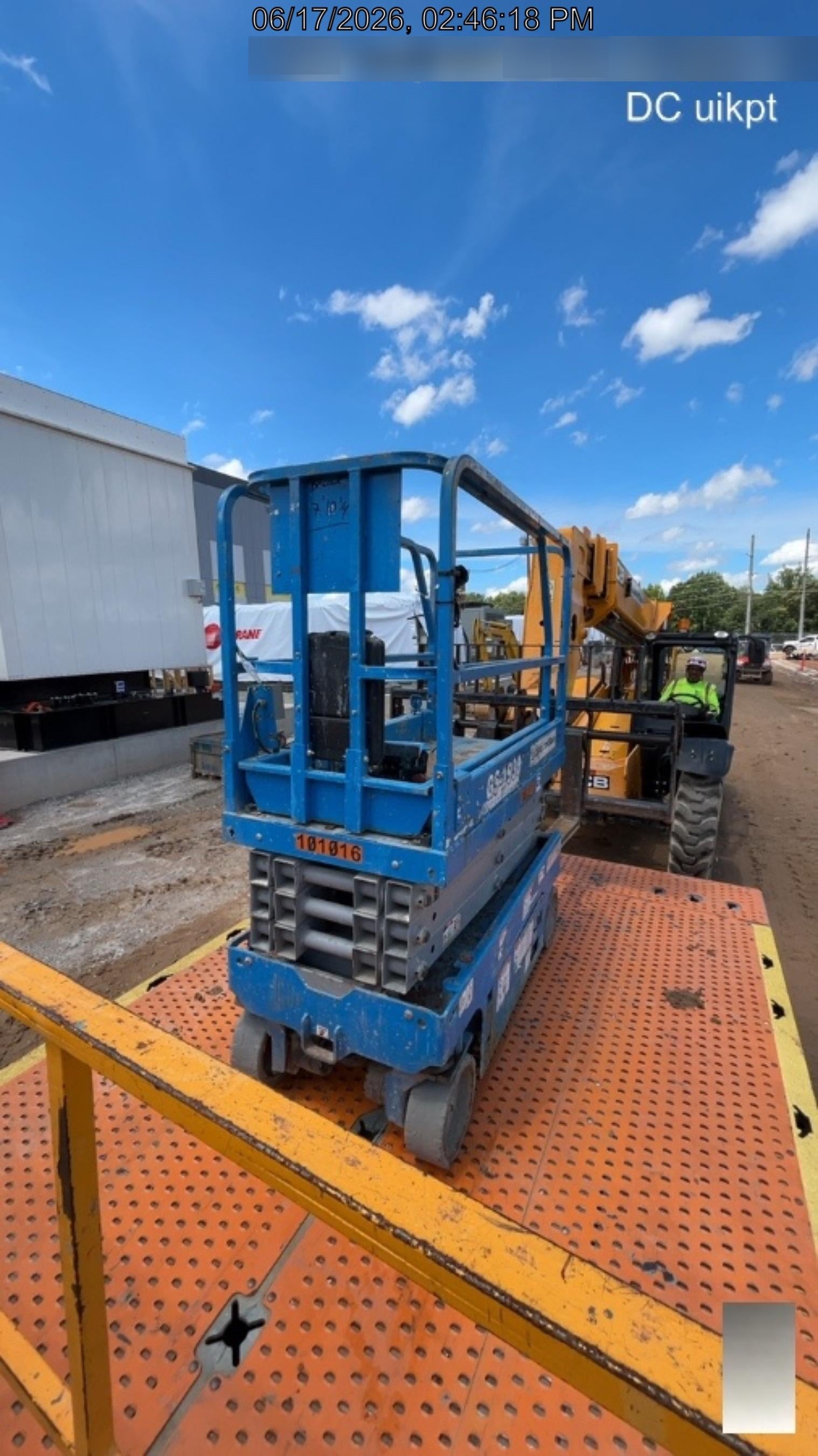 2020 Genie GS-1930 Standard Machine