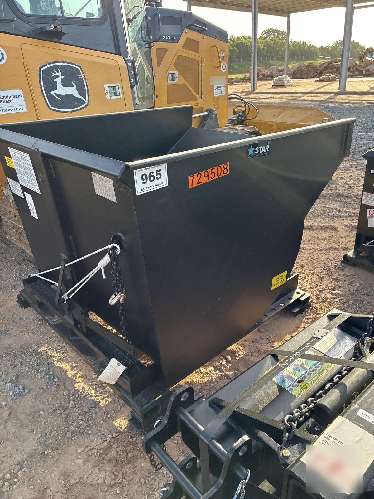 2026 STAR INDUSTRIES M-1820 - Self-Dump Hopper