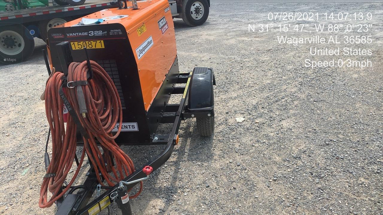 2021 LINCOLN ELECTRIC Vantage 322