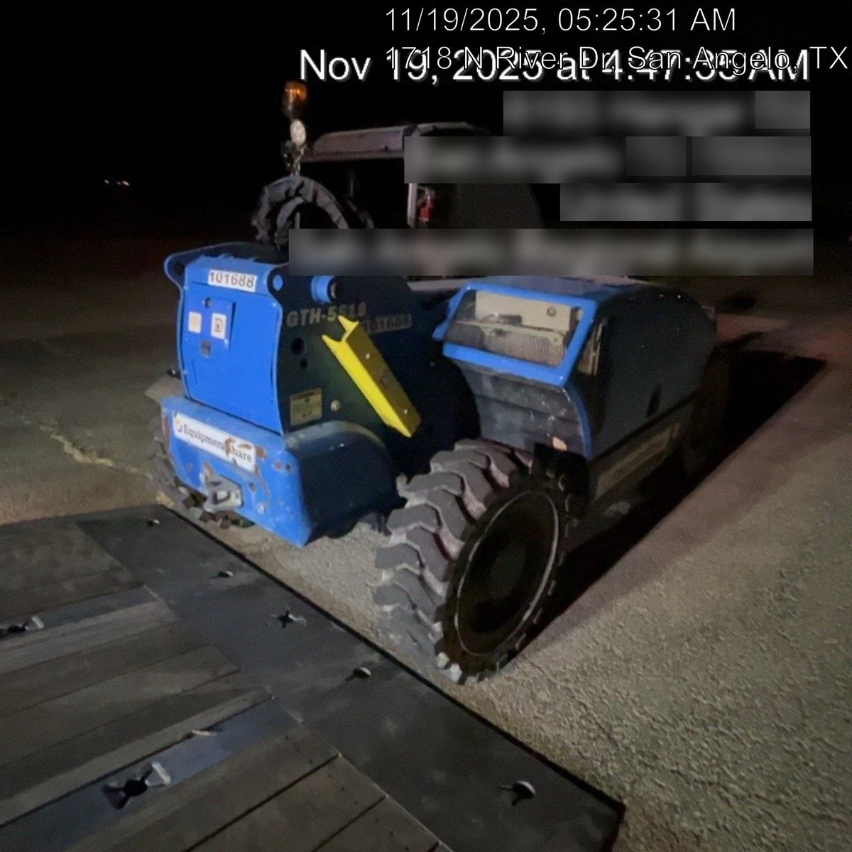 2020 GENIE GTH-5519