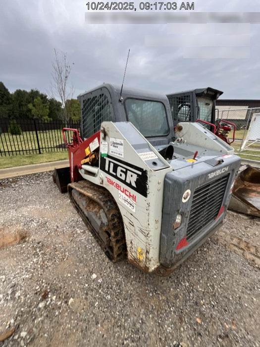 2022 TAKEUCHI TL6CR