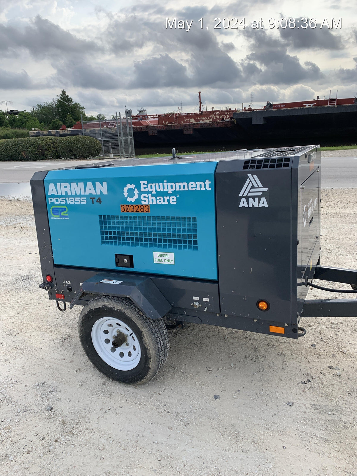 2023 AIRMAN PDS185S