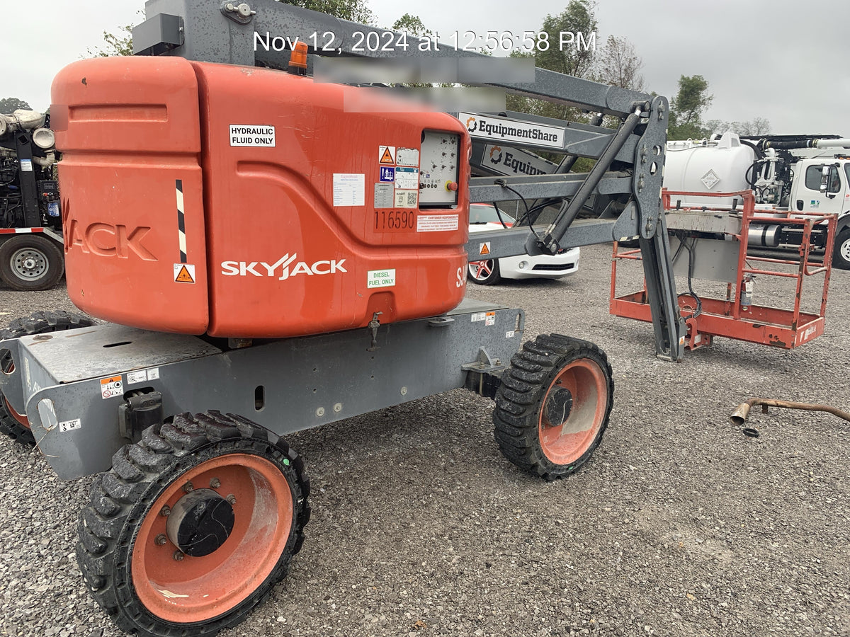 2021 SKYJACK SJ46 AJ